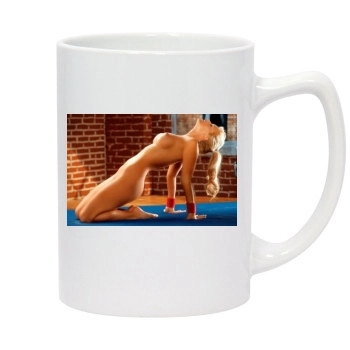 Heather Rene Smith 14oz White Statesman Mug