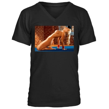 Heather Rene Smith Men's V-Neck T-Shirt