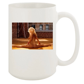 Heather Rene Smith 15oz White Mug