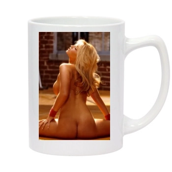 Heather Rene Smith 14oz White Statesman Mug