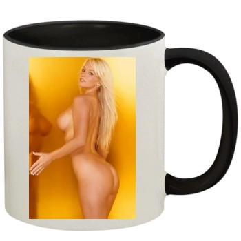 Heather Rene Smith 11oz Colored Inner & Handle Mug