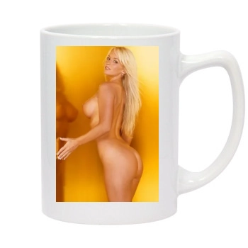 Heather Rene Smith 14oz White Statesman Mug