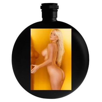 Heather Rene Smith Round Flask