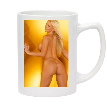 Heather Rene Smith 14oz White Statesman Mug