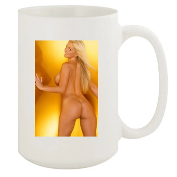 Heather Rene Smith 15oz White Mug