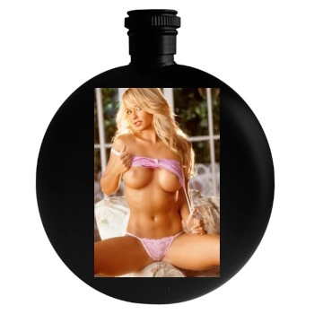 Heather Rene Smith Round Flask