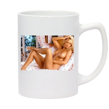 Heather Rene Smith 14oz White Statesman Mug