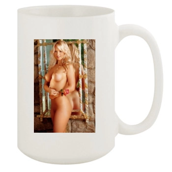 Heather Rene Smith 15oz White Mug