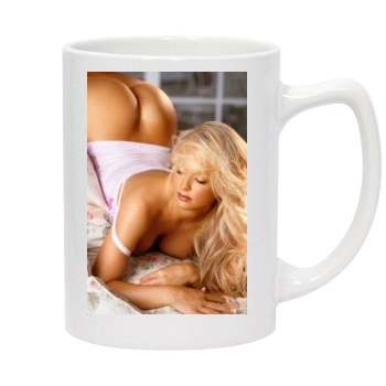 Heather Rene Smith 14oz White Statesman Mug