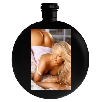 Heather Rene Smith Round Flask