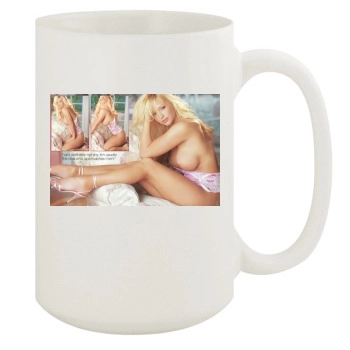 Heather Rene Smith 15oz White Mug