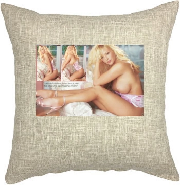 Heather Rene Smith Pillow