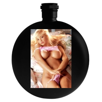 Heather Rene Smith Round Flask