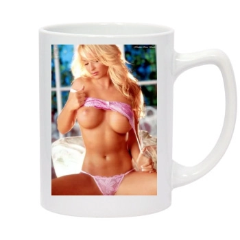 Heather Rene Smith 14oz White Statesman Mug