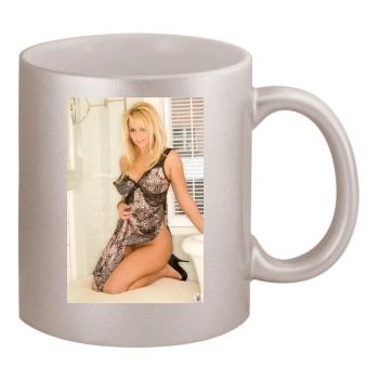 Heather Rene Smith 11oz Metallic Silver Mug