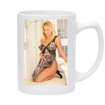 Heather Rene Smith 14oz White Statesman Mug