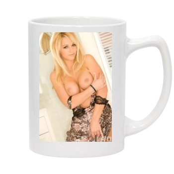 Heather Rene Smith 14oz White Statesman Mug