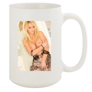 Heather Rene Smith 15oz White Mug