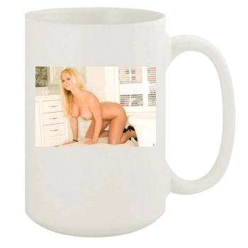 Heather Rene Smith 15oz White Mug