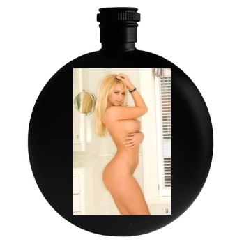 Heather Rene Smith Round Flask