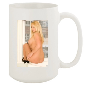 Heather Rene Smith 15oz White Mug