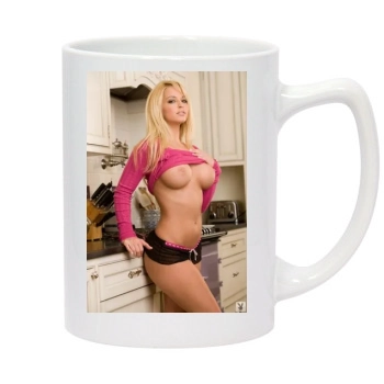 Heather Rene Smith 14oz White Statesman Mug