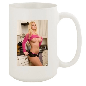 Heather Rene Smith 15oz White Mug