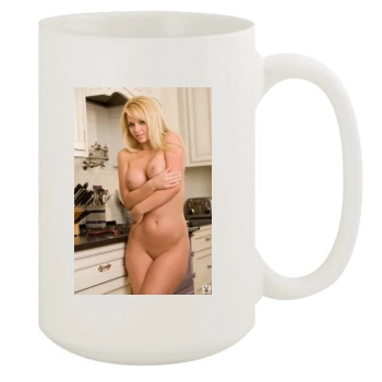 Heather Rene Smith 15oz White Mug