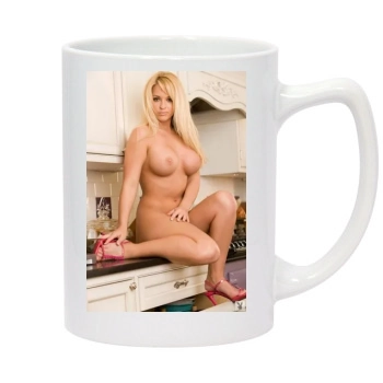 Heather Rene Smith 14oz White Statesman Mug