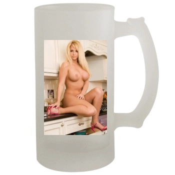 Heather Rene Smith 16oz Frosted Beer Stein