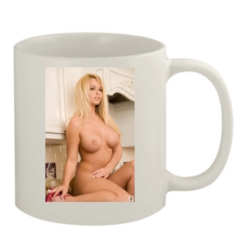 Heather Rene Smith 11oz White Mug