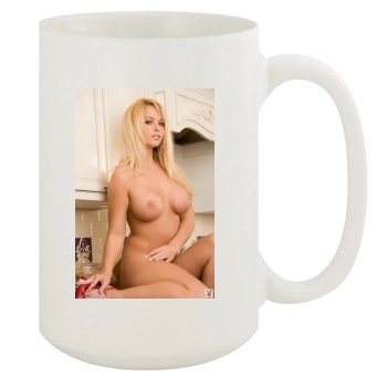 Heather Rene Smith 15oz White Mug