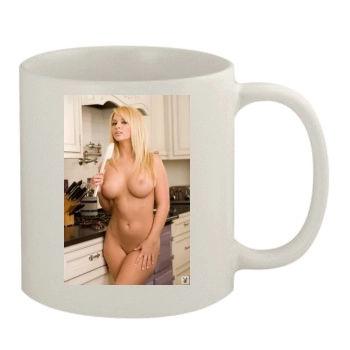 Heather Rene Smith 11oz White Mug