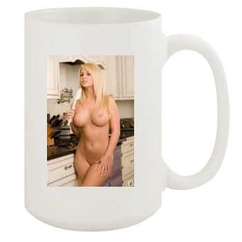 Heather Rene Smith 15oz White Mug