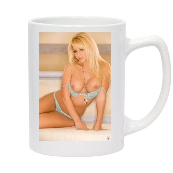 Heather Rene Smith 14oz White Statesman Mug