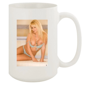 Heather Rene Smith 15oz White Mug