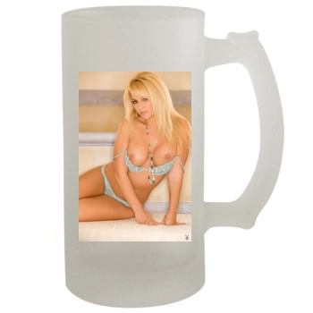 Heather Rene Smith 16oz Frosted Beer Stein