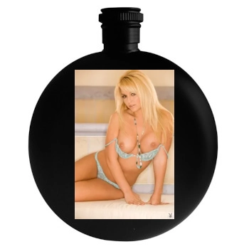 Heather Rene Smith Round Flask