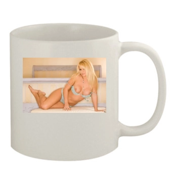 Heather Rene Smith 11oz White Mug