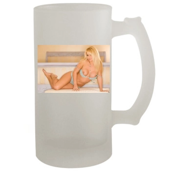 Heather Rene Smith 16oz Frosted Beer Stein