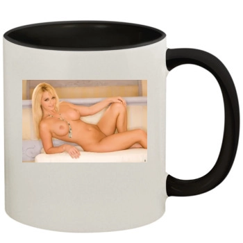 Heather Rene Smith 11oz Colored Inner & Handle Mug