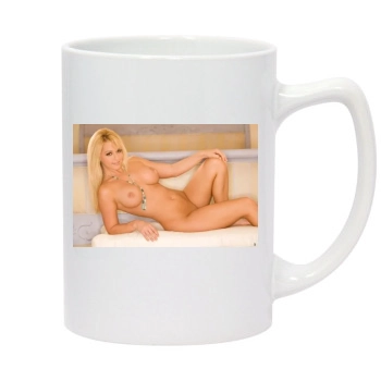 Heather Rene Smith 14oz White Statesman Mug