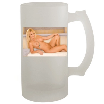 Heather Rene Smith 16oz Frosted Beer Stein