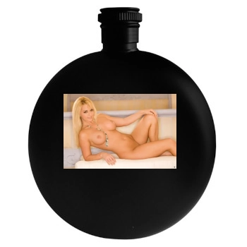 Heather Rene Smith Round Flask