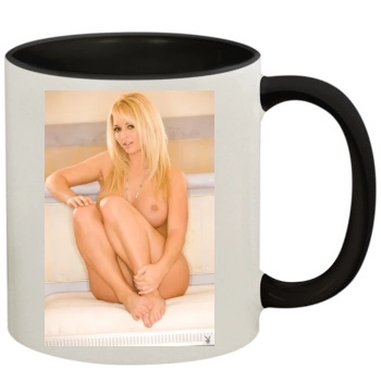 Heather Rene Smith 11oz Colored Inner & Handle Mug