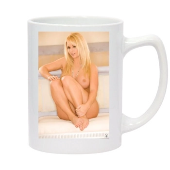 Heather Rene Smith 14oz White Statesman Mug