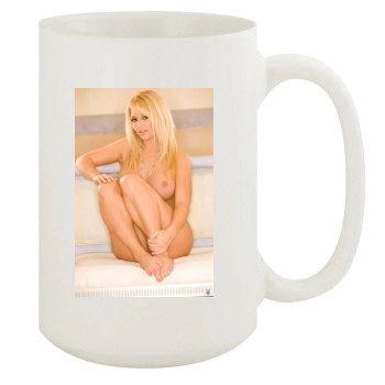 Heather Rene Smith 15oz White Mug