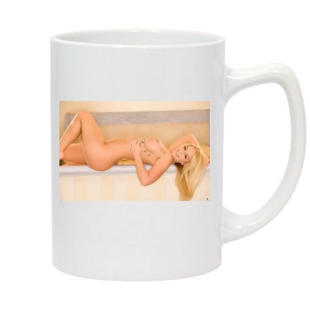 Heather Rene Smith 14oz White Statesman Mug