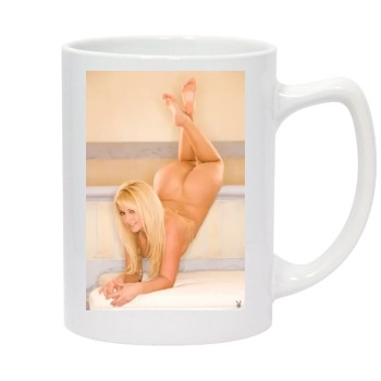 Heather Rene Smith 14oz White Statesman Mug