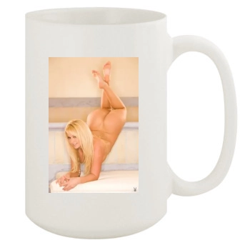 Heather Rene Smith 15oz White Mug